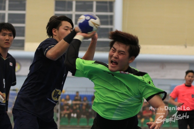 20180708 U22 Korea v Japan Men_6205