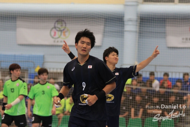 20180708 U22 Korea v Japan Men_6264