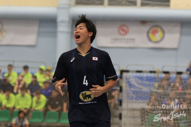 20180708 U22 Korea v Japan Men_6271