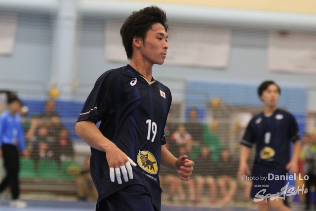 20180708 U22 Korea v Japan Men_6627
