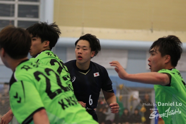 20180708 U22 Korea v Japan Men_6687