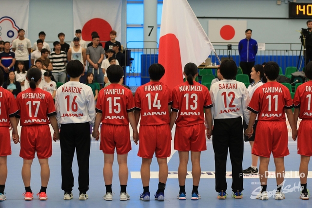第六屆東亞手球錦標賽2018-2019  - 南韓 對 日本 (女子組)_4769