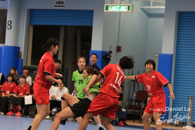 第六屆東亞手球錦標賽2018-2019  - 南韓 對 日本 (女子組)_4885