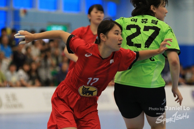 第六屆東亞手球錦標賽2018-2019  - 南韓 對 日本 (女子組)_5225