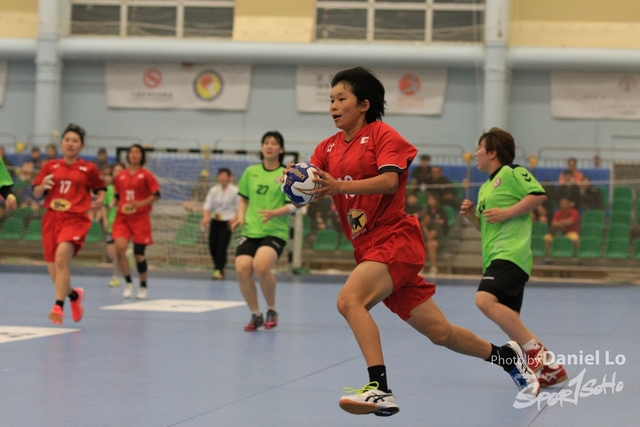 第六屆東亞手球錦標賽2018-2019  - 南韓 對 日本 (女子組)_5279