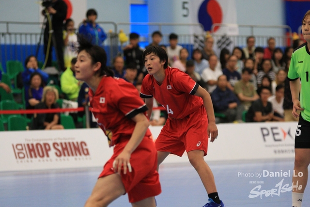 第六屆東亞手球錦標賽2018-2019  - 南韓 對 日本 (女子組)_5324
