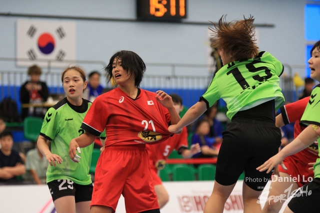 第六屆東亞手球錦標賽2018-2019  - 南韓 對 日本 (女子組)_5357