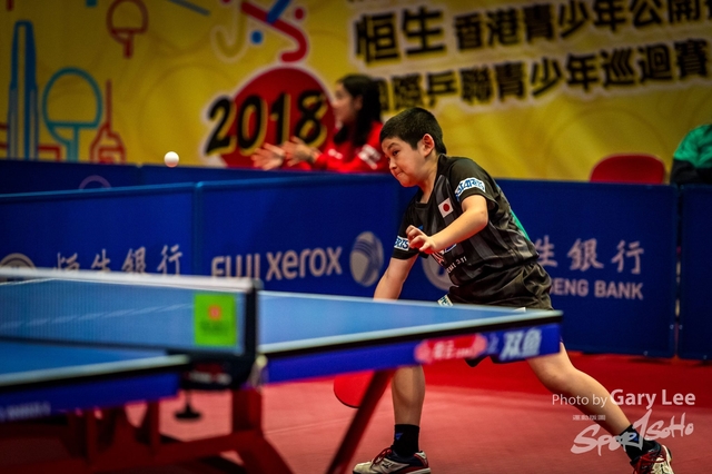 2018 Hang Seng HK Junior & Cadet Open - 0118