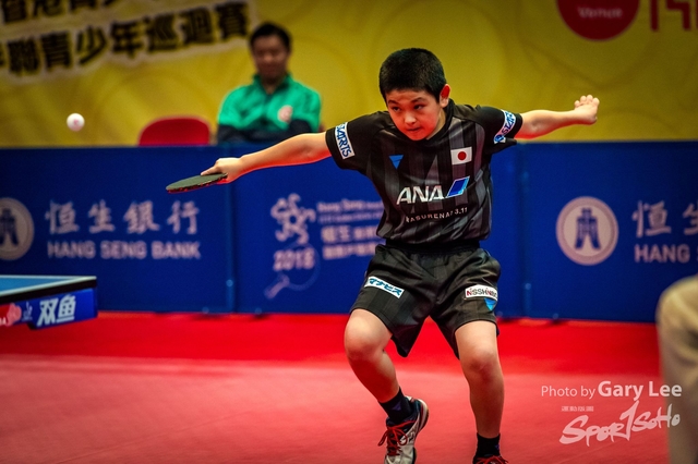 2018 Hang Seng HK Junior & Cadet Open - 0119