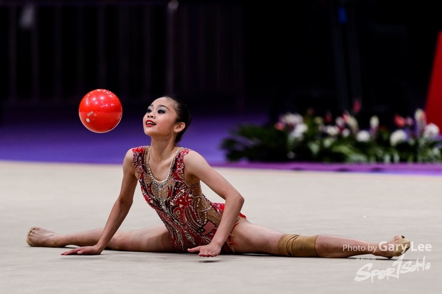 Rhythmic Gymnastics - 022