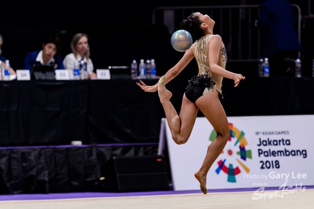 Rhythmic Gymnastics - 025