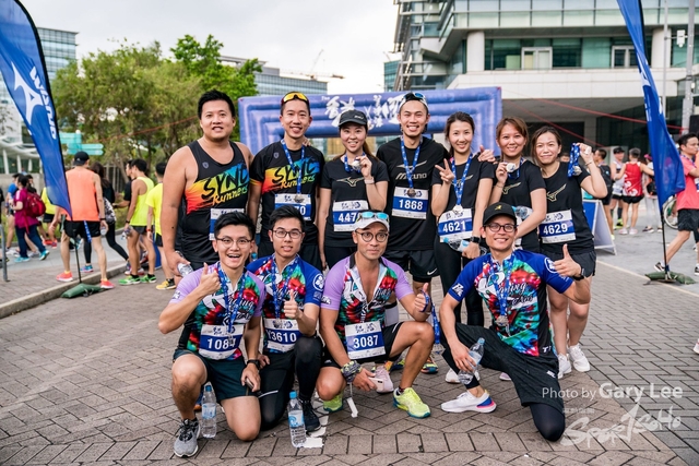 2018 Guy x Mizuno Run 0408