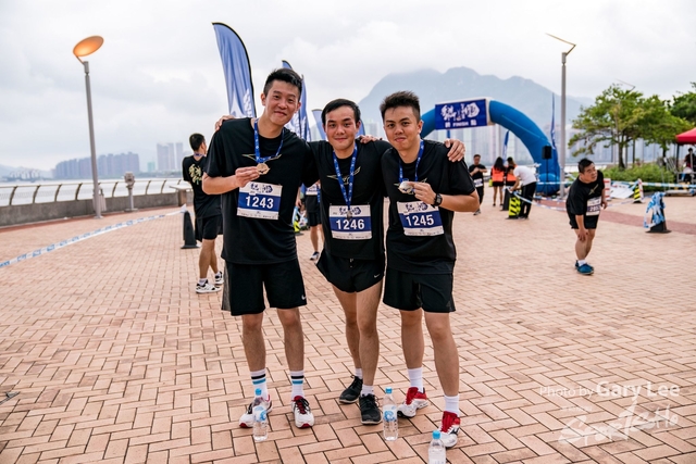 2018 Guy x Mizuno Run 0409