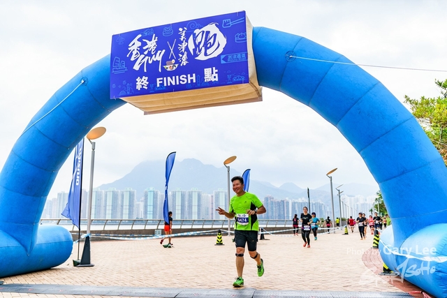 2018 Guy x Mizuno Run 0518