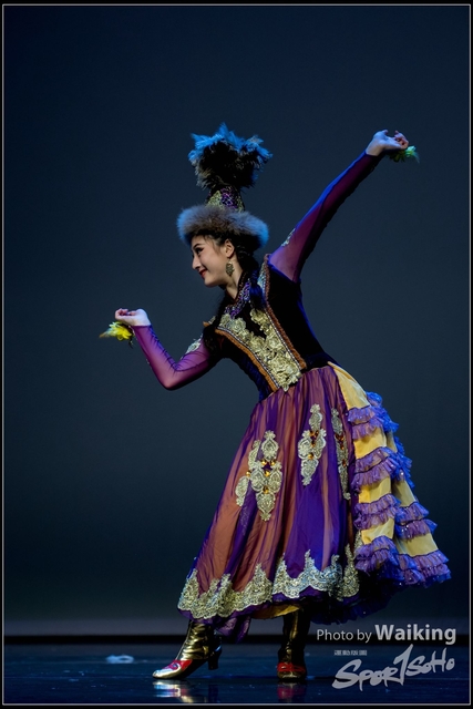 2018-10-14 Solo Dance 1000
