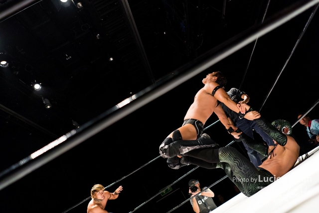 2018-10-22 Dragon Gate Super Wrestling in Autumn 2018-126