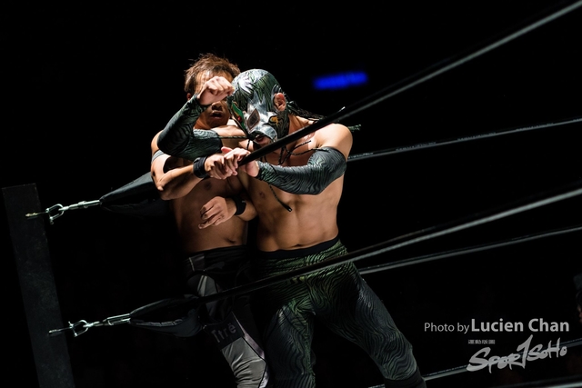 2018-10-22 Dragon Gate Super Wrestling in Autumn 2018-133
