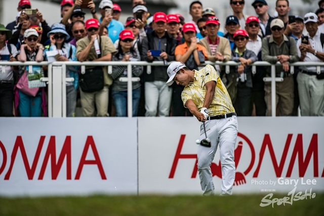 Honma Hong Kong Open 0094