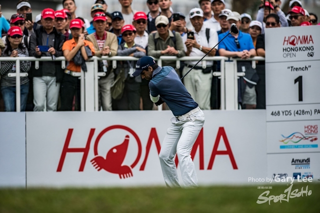 Honma Hong Kong Open 0098
