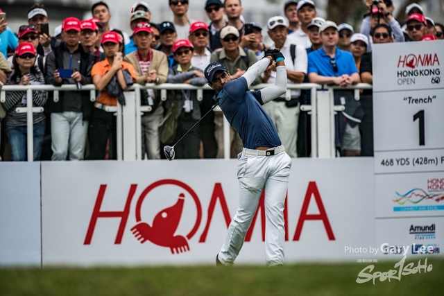 Honma Hong Kong Open 0103