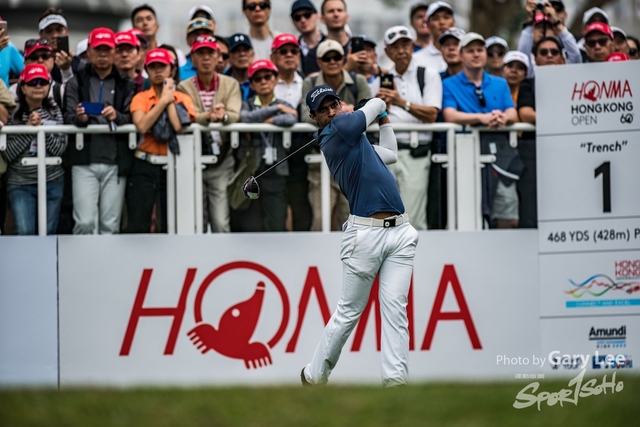 Honma Hong Kong Open 0105