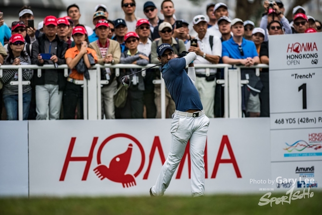 Honma Hong Kong Open 0106