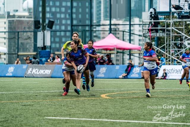 Girls Rugby Sevens 0090