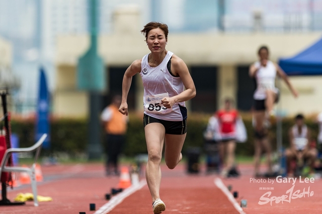 2019 田徑系列賽二 0212