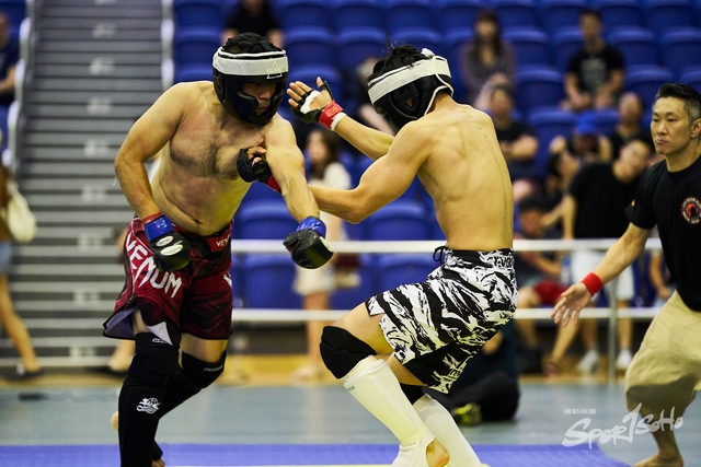 2019-06-16 Hong Kong Amateur Shooto 0901