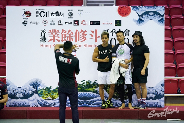 2019-06-16 Hong Kong Amateur Shooto 0988