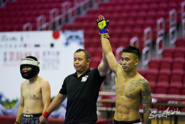 2019-06-16 Hong Kong Amateur Shooto 0995