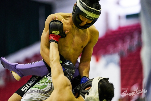 2019-06-16 Hong Kong Amateur Shooto 1038