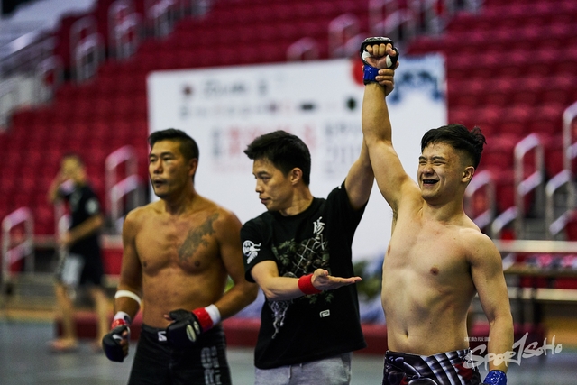 2019-06-16 Hong Kong Amateur Shooto 1052