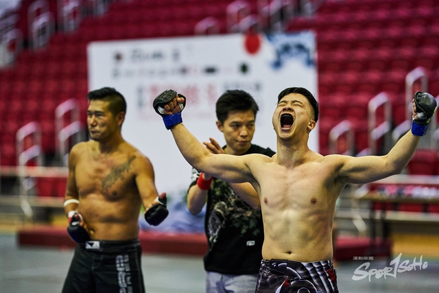 2019-06-16 Hong Kong Amateur Shooto 1053