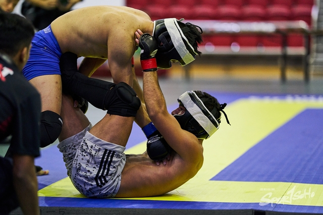 2019-06-16 Hong Kong Amateur Shooto 1077