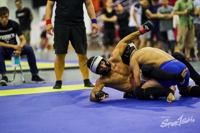 2019-06-16 Hong Kong Amateur Shooto 1078