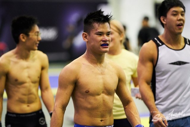 2019-06-16 Hong Kong Amateur Shooto 1083