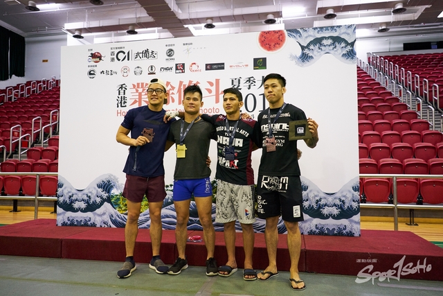 2019-06-16 Hong Kong Amateur Shooto 1098