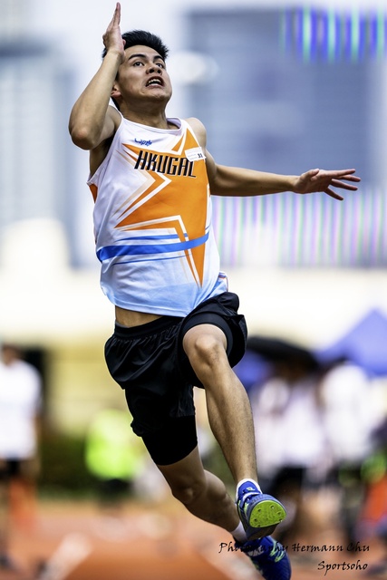 2019 0305 D1 Athletic Meet Day 2-09049 Hermann Chu