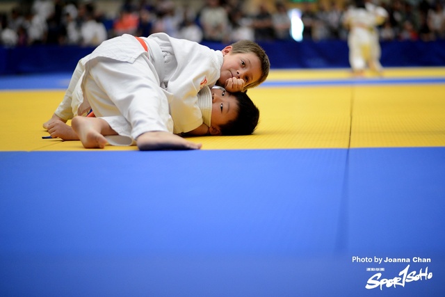 Judo (4) Joanna Chan