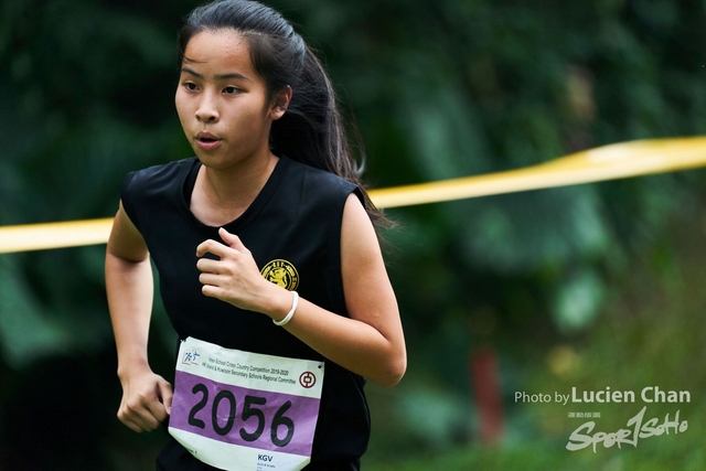 2019-10-28 Inter-School Cross Country Competition D1 0126