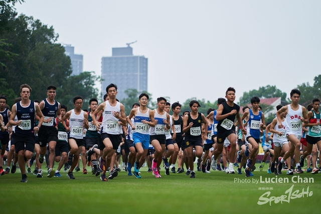 2019-10-28 Inter-School Cross Country Competition D1 0301
