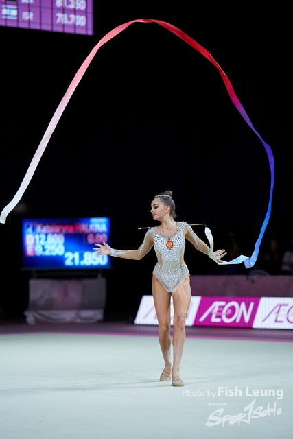 2.Arina AVERINA - Gazprom - RUS Ribbon 2