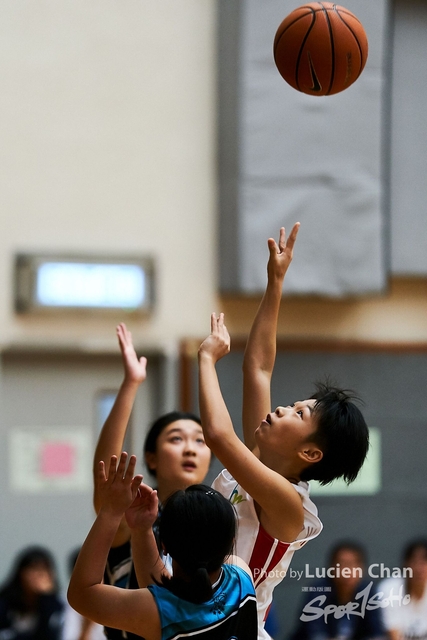 2019-11-02 Interschool basketball D1 girls A grade 0100