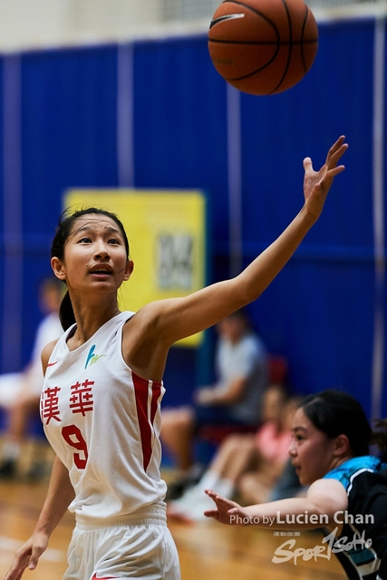 2019-11-02 Interschool basketball D1 girls A grade 0108