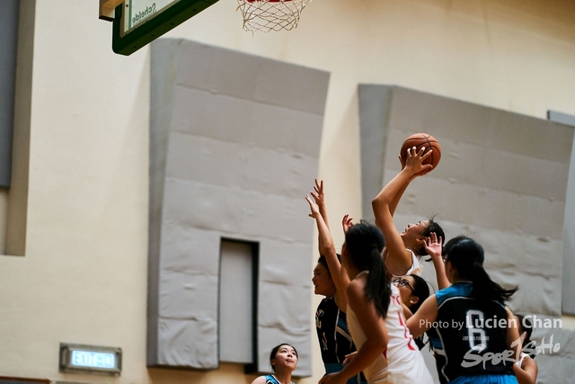 2019-11-02 Interschool basketball D1 girls A grade 0121