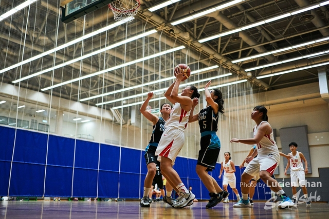 2019-11-02 Interschool basketball D1 girls A grade 0123