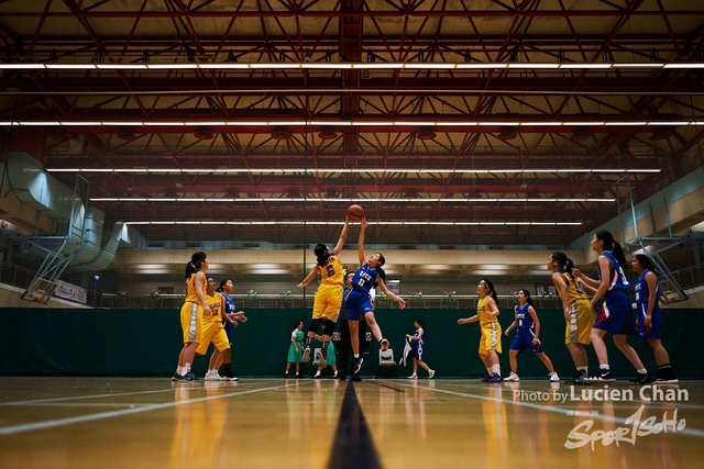 2019-11-05 Interschool basketball girls A grade 0003