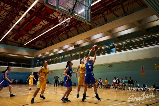 2019-11-05 Interschool basketball girls A grade 0022