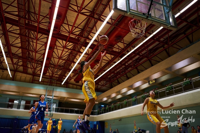 2019-11-05 Interschool basketball girls A grade 0023